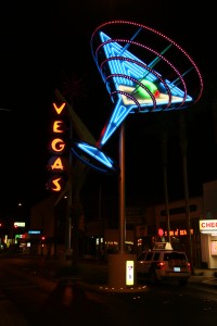 Viva Las Vegas We took a few hours to venture down the strip.