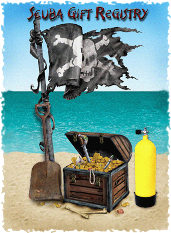 Scuba Gift Registry Scuba Gift Registry is Born!